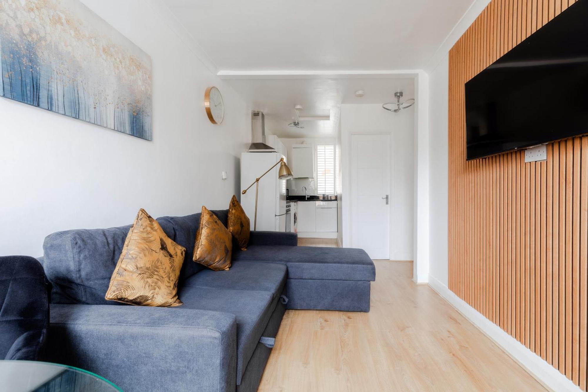 Cozy 1 Bedroom Flat Paddington Лондон Номер фото